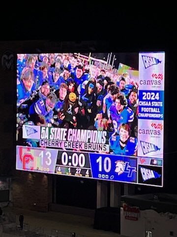 CherryCreek Football (@creekfb) on Twitter photo Attention varsity players! If you plan on attending Thursdays
banquet you MUST register. There is limited seating. Email president@cherrycreekfootball.org if you’re not sure you’ve registered.
Jr. & Sr. Registration
go.teamsnap.com/forms/461490 sophomores:
go.teamsnap.com/divisions/5515… Attention varsity players! If you plan on attending Thursdays
banquet you MUST register. There is limited seating. Email president@cherrycreekfootball.org if you’re not sure you’ve registered.
Jr. & Sr. Registration
go.teamsnap.com/forms/461490 sophomores:
go.teamsnap.com/divisions/5515…