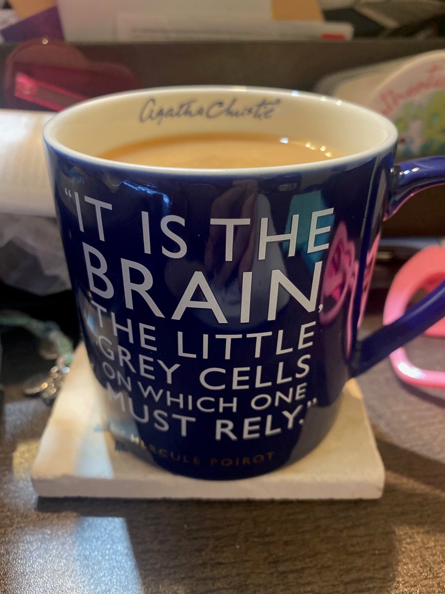 Ain't gonna lie. The little grey cells are kind of fuzzy tonight as I forge ahead in my WIP. What do you do to help you keep writing when your creative brain is tired?