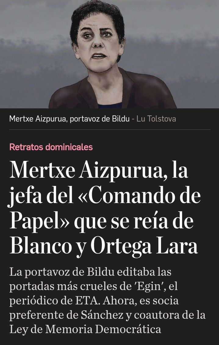 SiempreFielesGS's tweet photo. ASESINOS hijos de pvta.
Ratas COBARDES.

#Bilduetarras 
#Terroristas 
#SonETA 

#MemoriaDignidadYJusticia 
#NiOlvidoNiPerdón 

Los SOCIOS PREFERENTES del psicópata de Moncloa.
#SanchezAPrisión 
#GobiernoDeTraidores https://t.co/QY4vAdnPGI