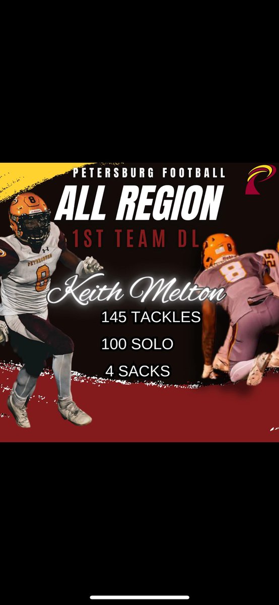 Petersburg High Football tweet media