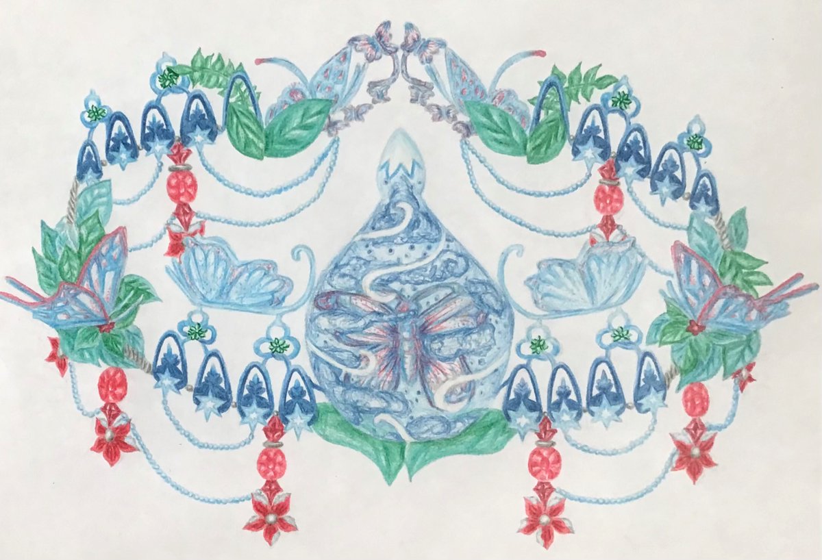 katloxyl's tweet photo. 🦋Frozen Flutter Winter / Glitterfrost Halo 2024🦋
Royale High Halo Concept
inspired by 7 ornaments from my Christmas tree ✨ :)
Hopefully this doesn’t flop since I spent HOURS on this lol (and I actually started it last year and finished a month ago…whoops)
Background in ALT :) https://t.co/5wAVD0nnxC