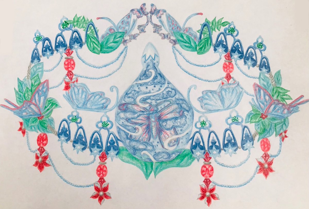 katloxyl's tweet photo. 🦋Frozen Flutter Winter / Glitterfrost Halo 2024🦋
Royale High Halo Concept
inspired by 7 ornaments from my Christmas tree ✨ :)
Hopefully this doesn’t flop since I spent HOURS on this lol (and I actually started it last year and finished a month ago…whoops)
Background in ALT :) https://t.co/5wAVD0nnxC