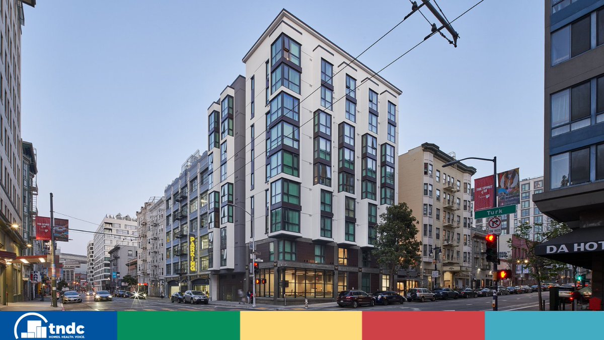 TNDC and the City celebrated the opening of 180 Jones, a nine-story, 38,500 square foot building offering 70 new permanently affordable homes for low-income residents, including 35 subsidized units for previously unhoused adults! 🎇🏘️