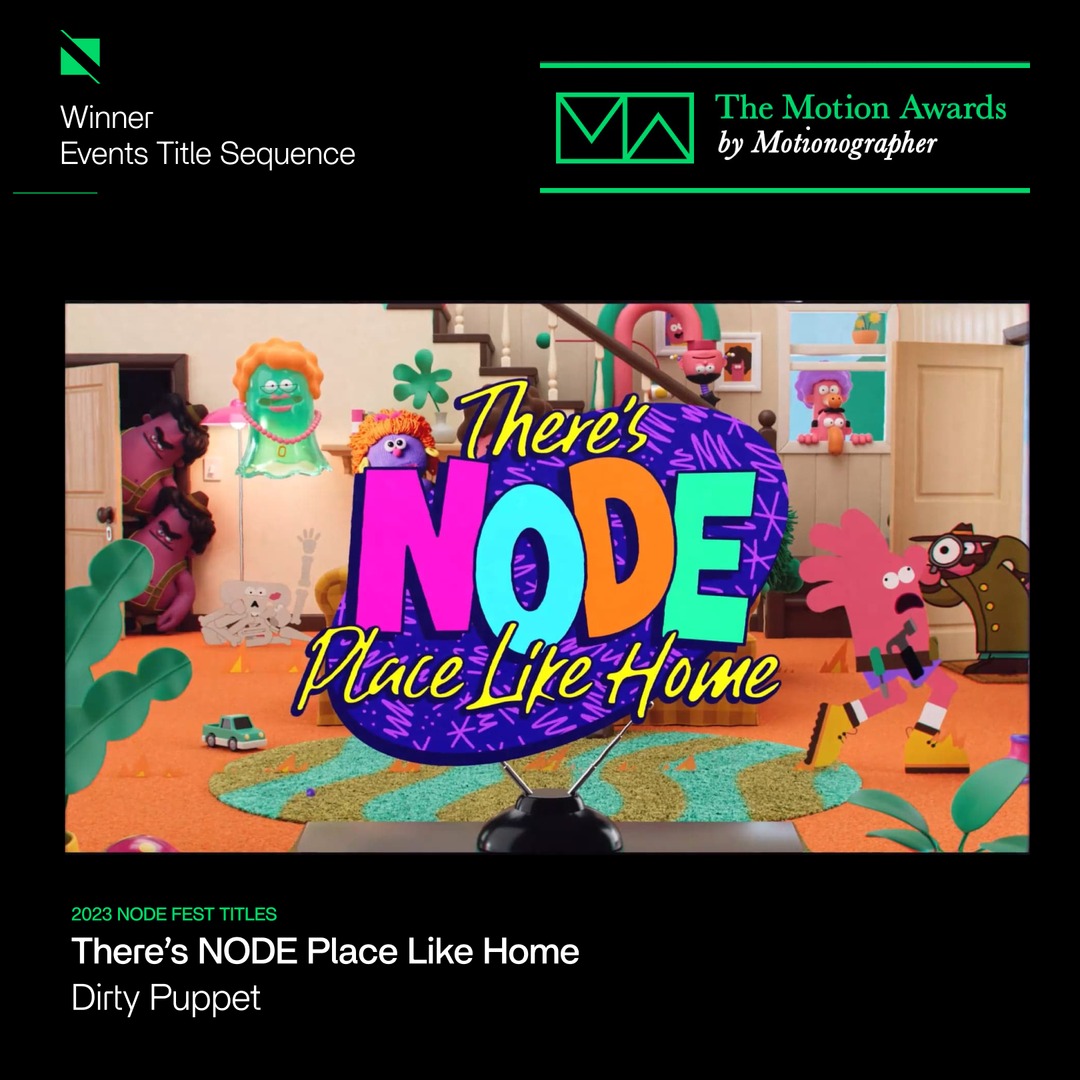 NodeFest & NodePro (@_thenode_) on Twitter photo MASSIVE CONGRATULATIONS to <a href="/dirtypuppet/">rosario renato</a>
π
Winning Best Events/Title Sequence in The Motion Awards by Motionographer for their outstanding 2023 NodeFest titles
π
motionawards.com
#nodefest #motion #motiondesign #titles #eventtitles #winner #awardwinner #dirtypuppet MASSIVE CONGRATULATIONS to <a href="/dirtypuppet/">rosario renato</a>
π
Winning Best Events/Title Sequence in The Motion Awards by Motionographer for their outstanding 2023 NodeFest titles
π
motionawards.com
#nodefest #motion #motiondesign #titles #eventtitles #winner #awardwinner #dirtypuppet