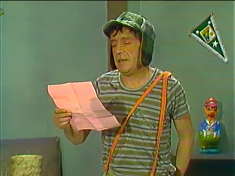 "Apresentei a pistola"

#Chaves