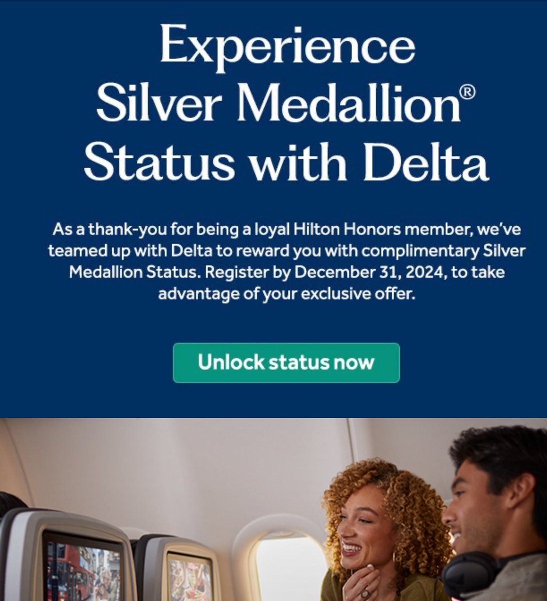 AtlPR's tweet photo. @HiltonHonors While a nice thought, know your audience. I passed silver a while ago. This promo only shows me you don’t really know me. https://t.co/MqzYnfd6N1