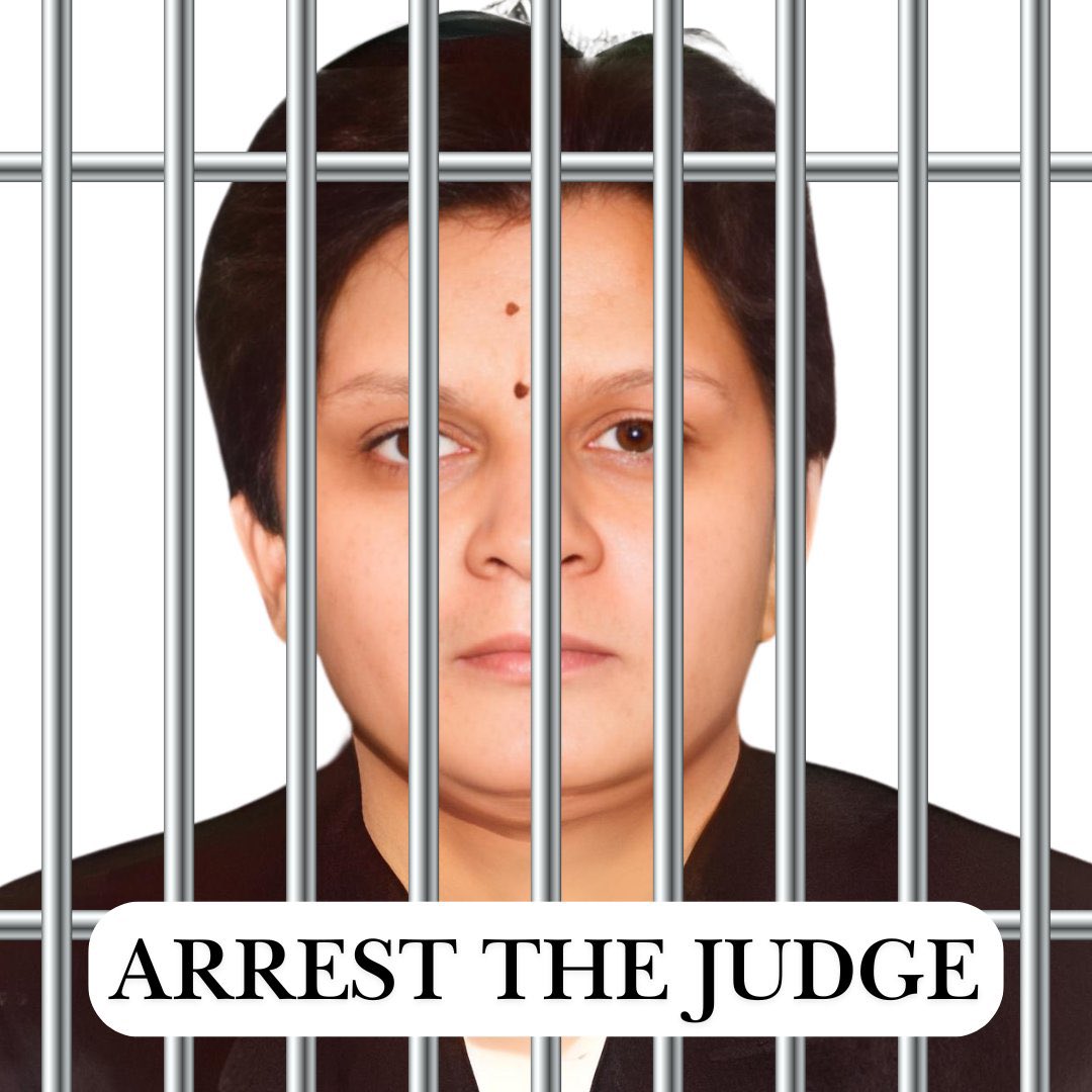 <a href="/KraantiKumar/">Kranti Kumar</a> <a href="/IndianaCJI/">Indiana CJI</a> इस अनपढ़ क़ानून के रखवाले को जेल करो जेल करो 
      देश के ऐसे गंदे अपराधियों को जेल करो जेल करो