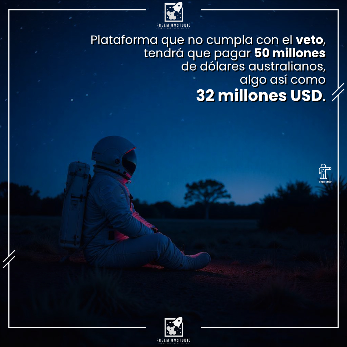 Australia vetó las redes sociales para adolescentes 🫨

#Datos #freemiumstudio #EstadoFree #Australia #Noticias #RedesSociales