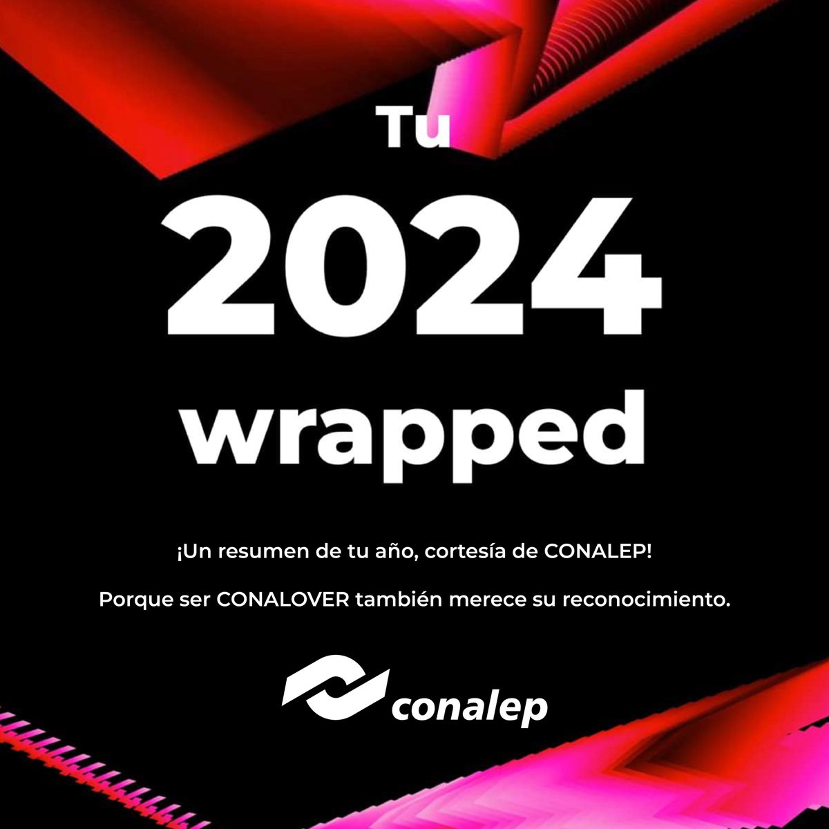 CONALEP_Mex's tweet photo. #Conalover, ¿estás listo para conocer el resultado de tu #Wrapped2024 ? 🎉📊 https://t.co/0HcCWfS0DS