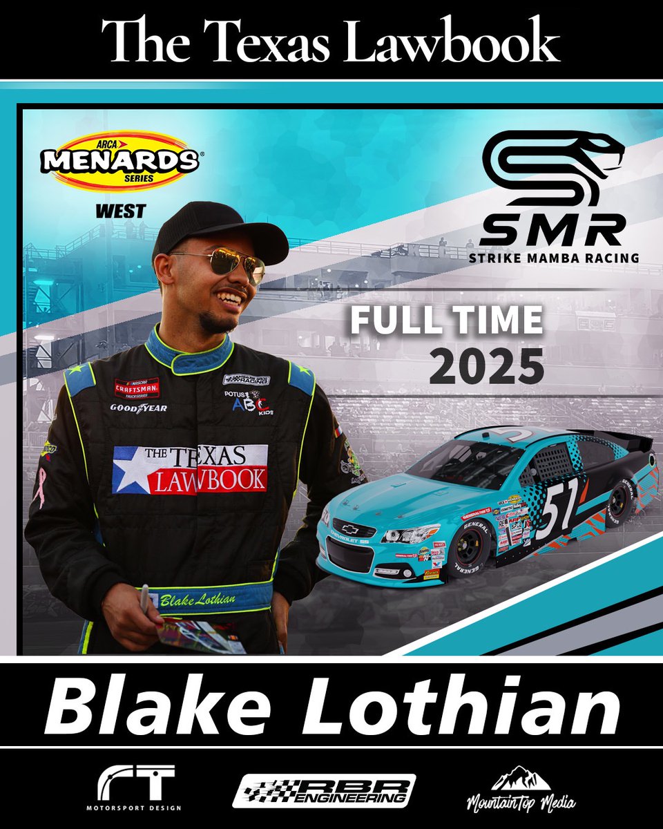Welcome to Strike Mamba Racing, Blake!