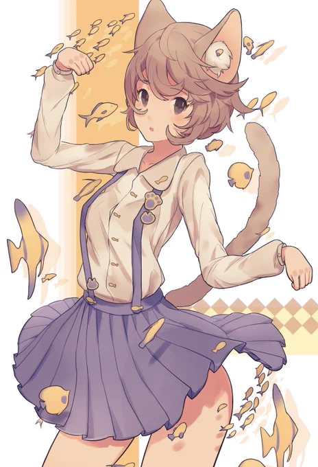 昔描いたオリジナル絵、期間限定で公開します 