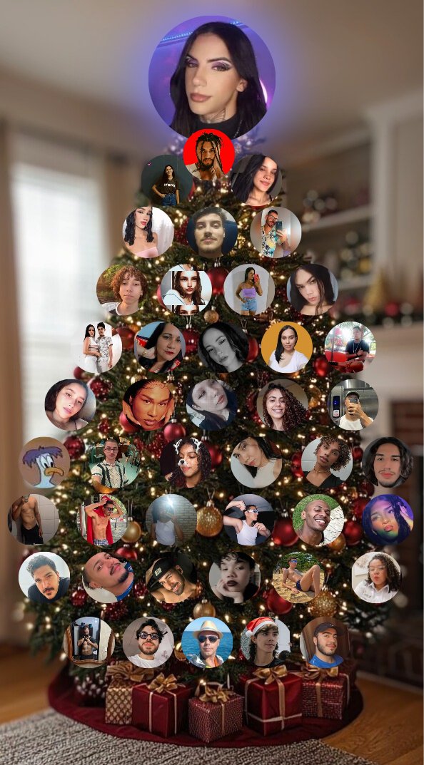 imboneka's tweet photo. Natal da Boneka 💜🎄 #natal #MerryChristmas2024 https://t.co/025EAqqHqw