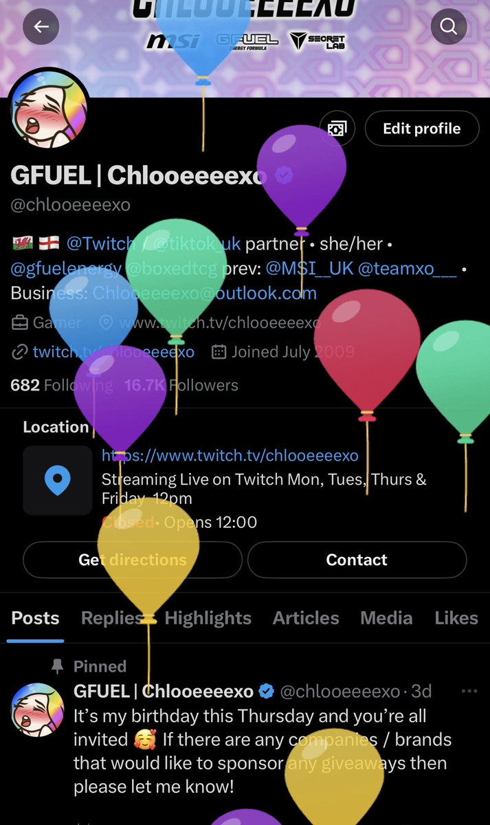 Chlooeeeexo 🔜 Dreamhack tweet media