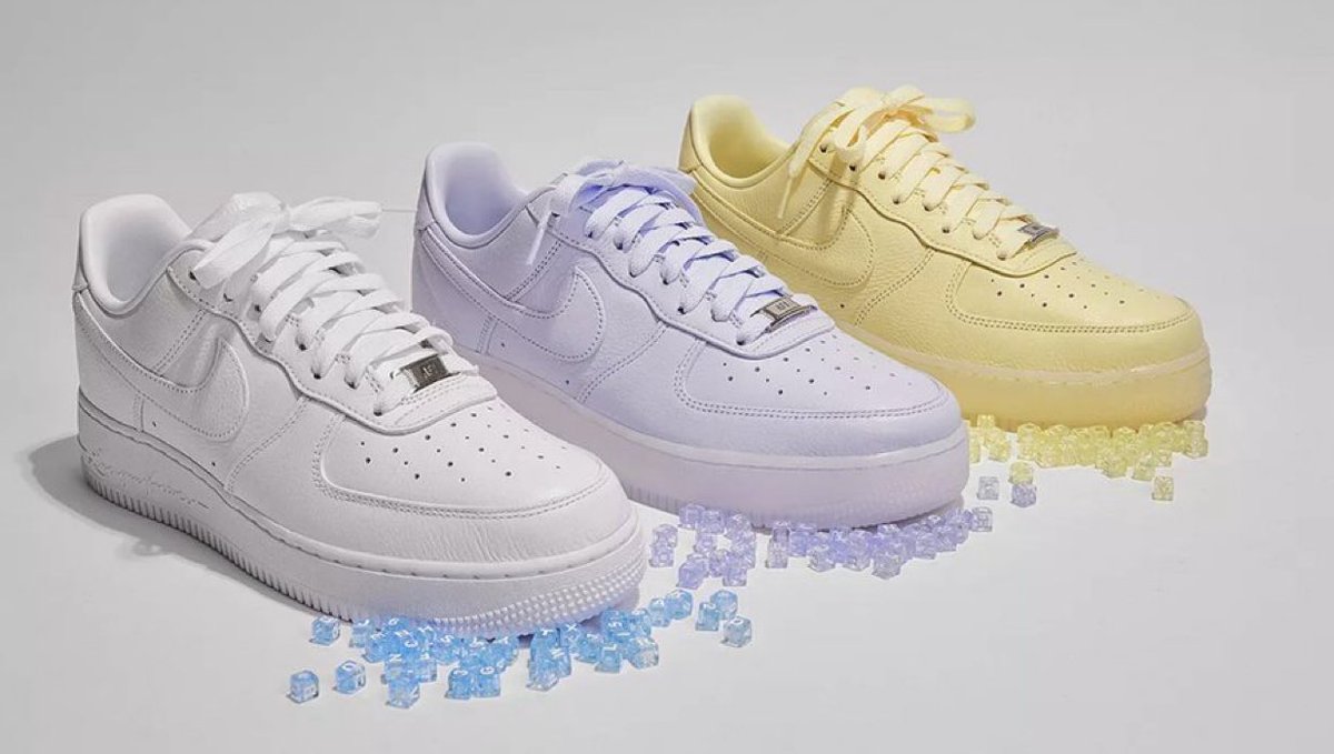 snkr_twitr's tweet photo. AD: NOCTA x Nike Air Force 1 'Certified Lover Boy' on Millennium 

White https://t.co/xGImSEEEWP
Cintron Tint https://t.co/w5aHYOn958
Palest Purple https://t.co/AAEFzcuGzr https://t.co/aqWhJXCpda