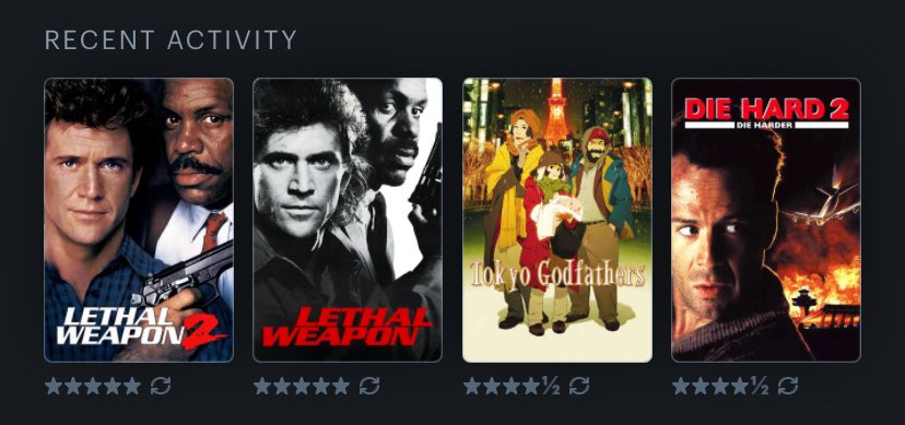 siebenseagal1's tweet photo. Last 4 watched @letterboxd https://t.co/wAswfJwucd