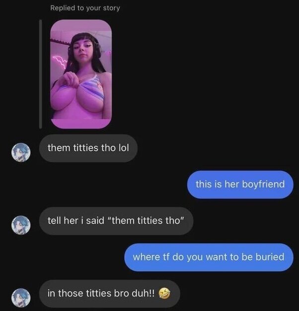 Say what you mean, mean what you say. 

Be an alpha. 

Stand on #BIZNESS