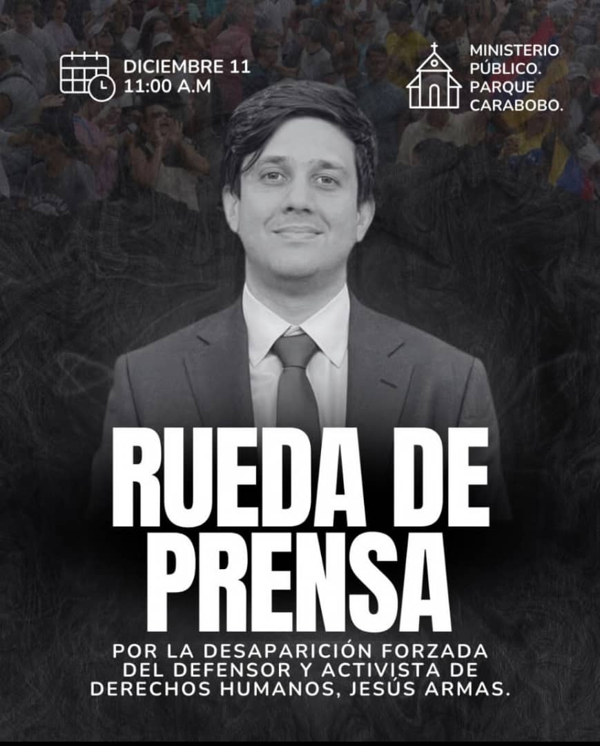 Maru72639791's tweet photo. Pensar distinto no es delito. ¿Por qué Jesús Armas está secuestrado? QUEREMOS RESPUESTAS exigimos saber #DondeEstaJesus #DDHH https://t.co/SioSDcdGa0
