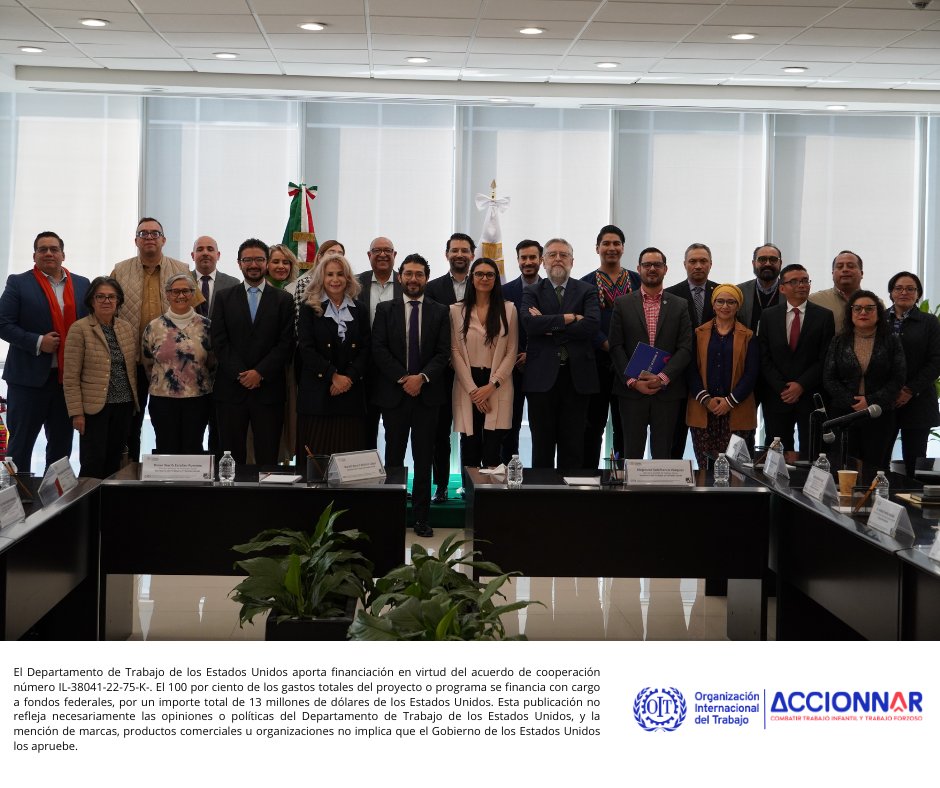 OIT México y Cuba tweet media