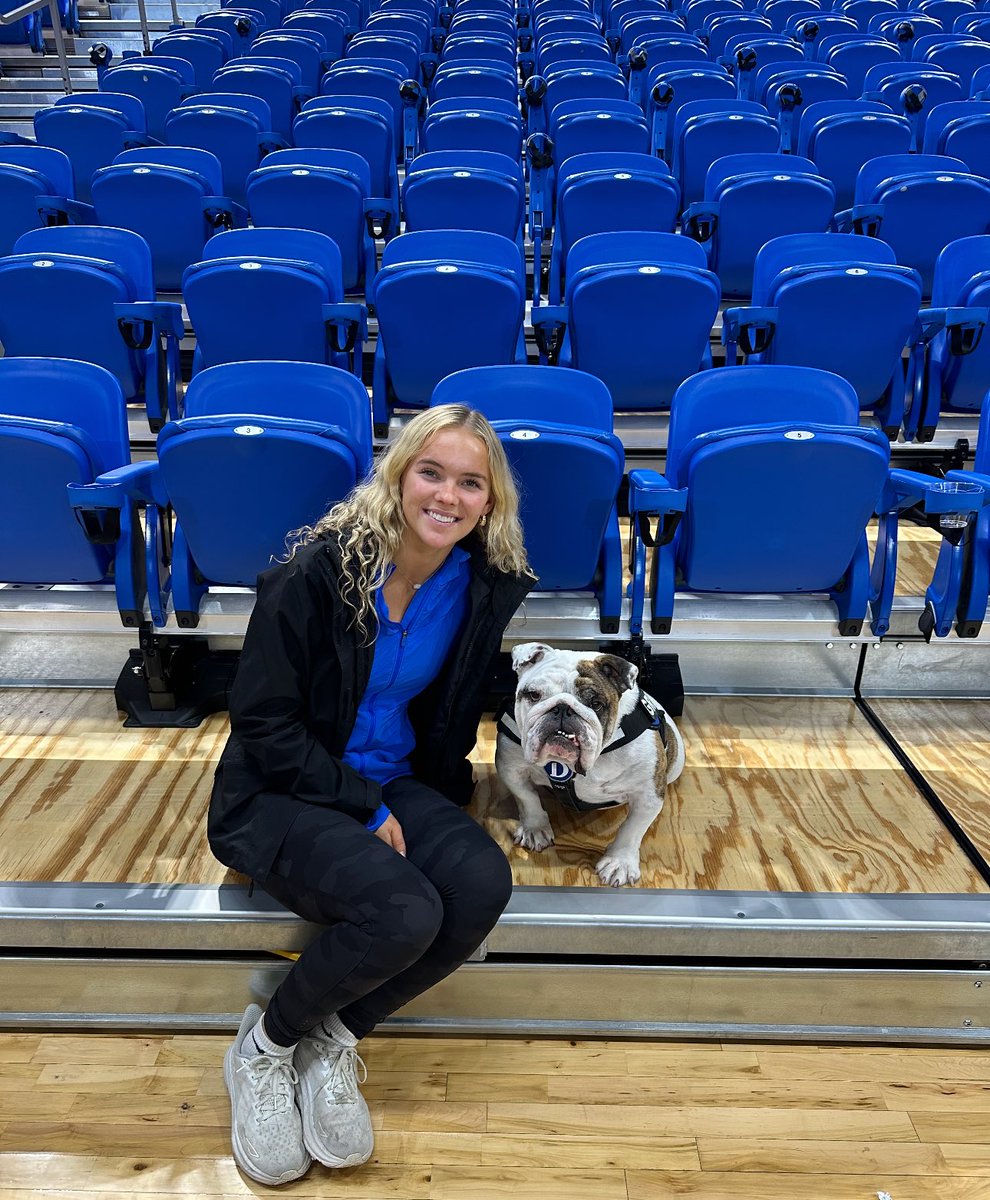 I’m so excited to announce that I will be transferring to Drake! I’m so thankful for the support I have from my old teammates, coaches, family, and friends! Can’t wait to see what the future holds! Go Bulldogs! 💙💙