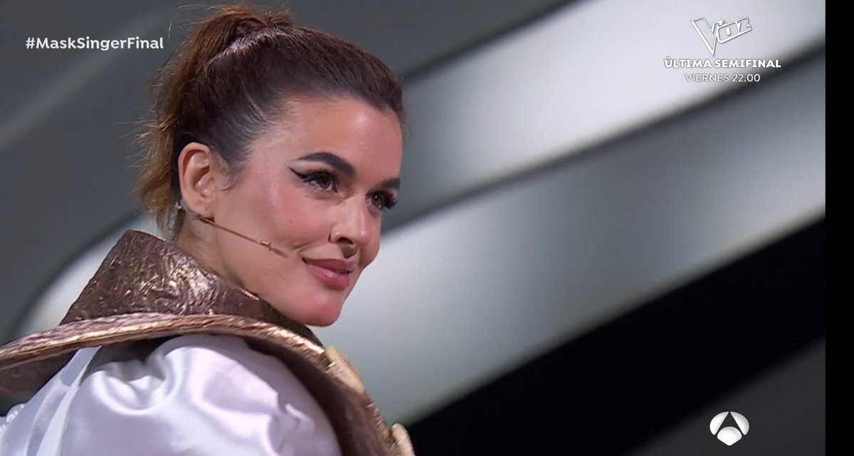 PatriGm98's tweet image. Lo guapa que es esta persona?🫠🫠🫠🫠 #masksingerfinal