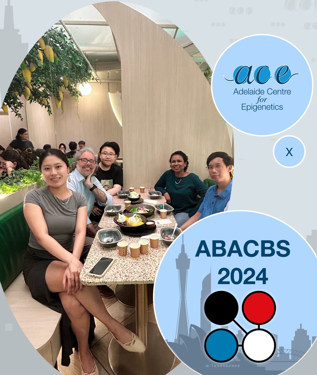ACEpigenetics's tweet image. Last month, the Polo lab joined #ABACBS2024 in Sydney! Prof. Polo, @lnly0311, and @Wenjun_nora delved into exciting bioinformatics and had a fantastic time reconnecting with Hieu Nim and @ramialison_lab from @MCRI_for_kids! @abacbs @SAiGENCI