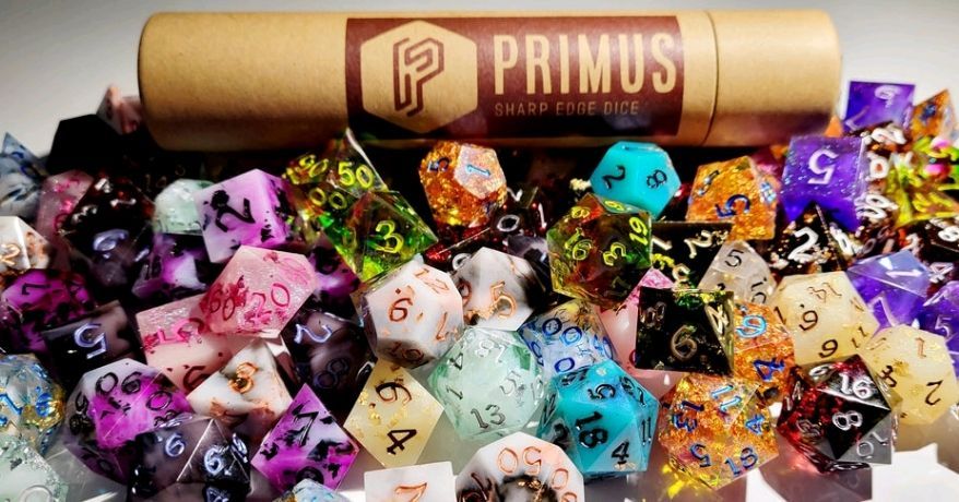 Need a quick stocking stuffer for your GM?
Primusdice.com