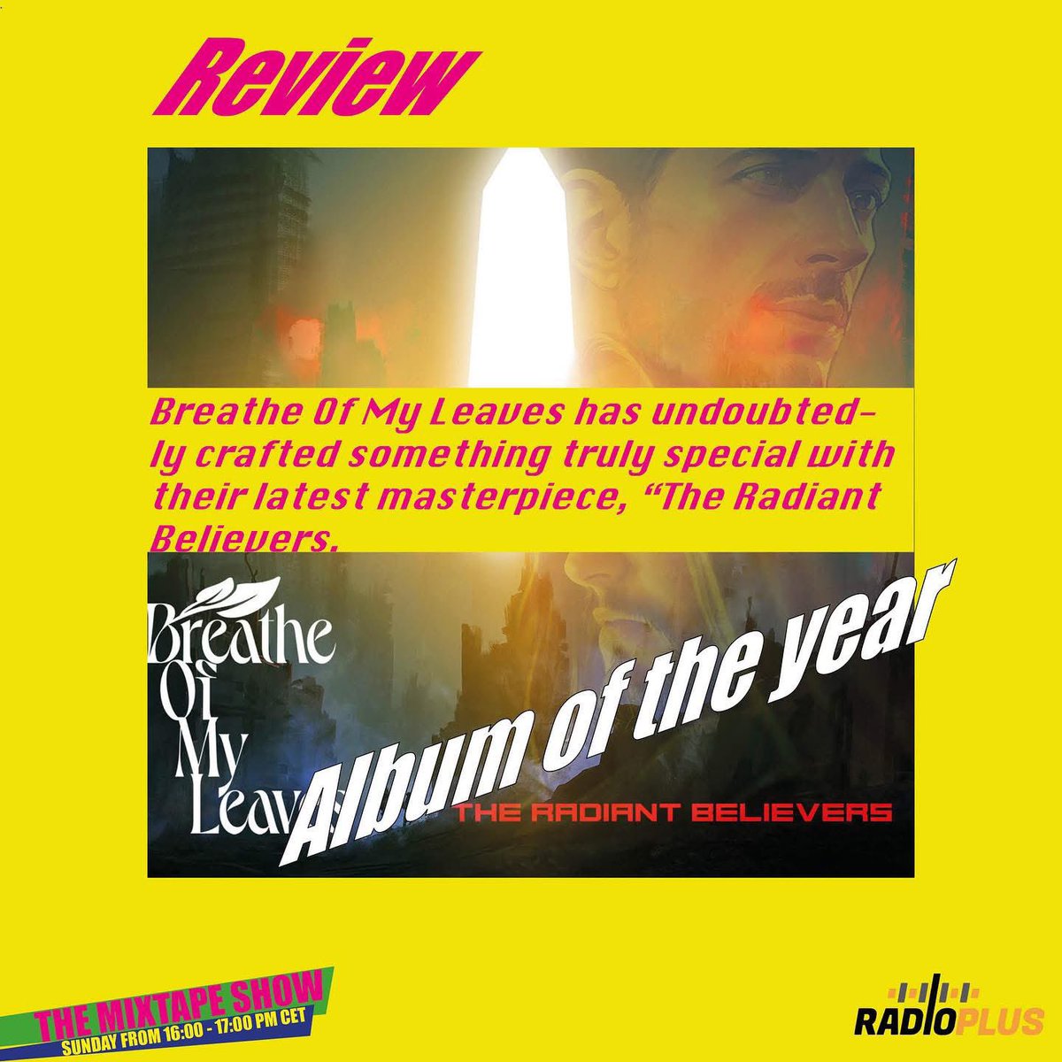 Breathe Of My Leaves (@iloveboml) on Twitter photo A year ago. Great memories! Another “Album of the Year” review.
“A monumental journey of sound and emotion.” READ IT HERE:
synthpoplover.com/post/the-radia…
Thank you, <a href="/synthpoplover/">Synthpoplover.com</a>! A year ago. Great memories! Another “Album of the Year” review.
“A monumental journey of sound and emotion.” READ IT HERE:
synthpoplover.com/post/the-radia…
Thank you, <a href="/synthpoplover/">Synthpoplover.com</a>!
