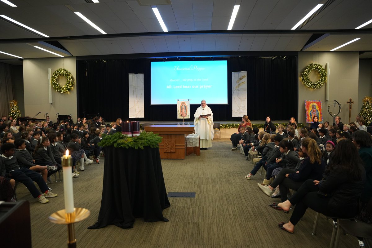 Celebrating Our Lady of Guadalupe today with a wonderful mariachi band visiting the Montessori Preschool, as well as the K-8 Feast of Our Lady of Guadalupe Mass. #shsourladyofguadalupe #shsatherton #wearesacredheart