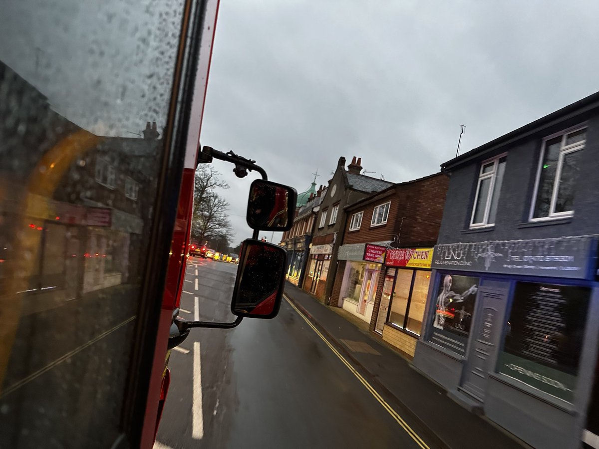 Bordon Fire Station (@bordonfire03) on Twitter photo Shout <a href="/1427/">Ty</a>, H03P4 mobilised to #A3s before the roundabout. <a href="/hiwfrs_control/">Hampshire & Isle of Wight Fire Control</a> notified car fire. On arrival fire put out by 2xBa, 1x hose reel jet.
Later at 3.57, H03P4 was sent to vicarage hill, #Alton. Automatic fire alarm which was confirmed on arrival to be a false alarm. Shout <a href="/1427/">Ty</a>, H03P4 mobilised to #A3s before the roundabout. <a href="/hiwfrs_control/">Hampshire & Isle of Wight Fire Control</a> notified car fire. On arrival fire put out by 2xBa, 1x hose reel jet.
Later at 3.57, H03P4 was sent to vicarage hill, #Alton. Automatic fire alarm which was confirmed on arrival to be a false alarm.