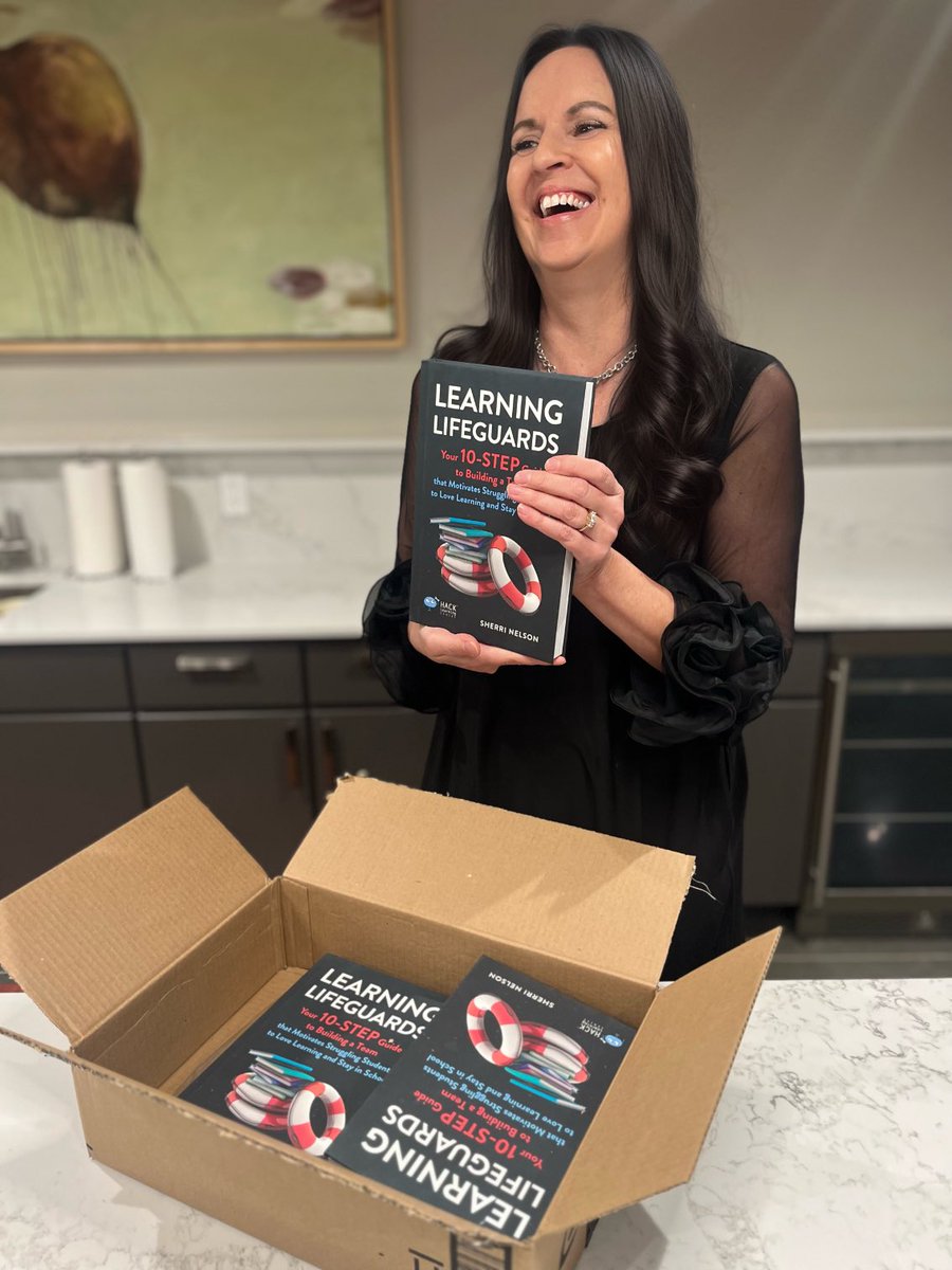 lifeguardsherri's tweet photo. That feeling of holding your own book for the very first time—made even better by celebrating with people who have been part of the journey. ❤️ #WritingJourney #LearningLifeguards https://t.co/XWsYR1cdKh
