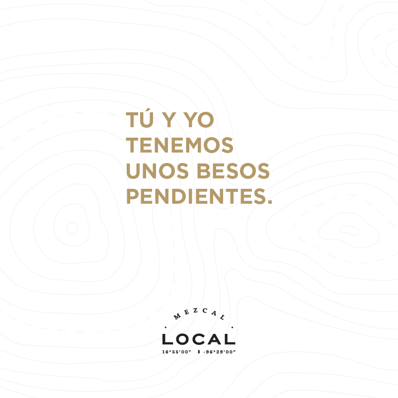 TÚ Y YO
TENEMOS
UNOS BESOS PENDIENTES.