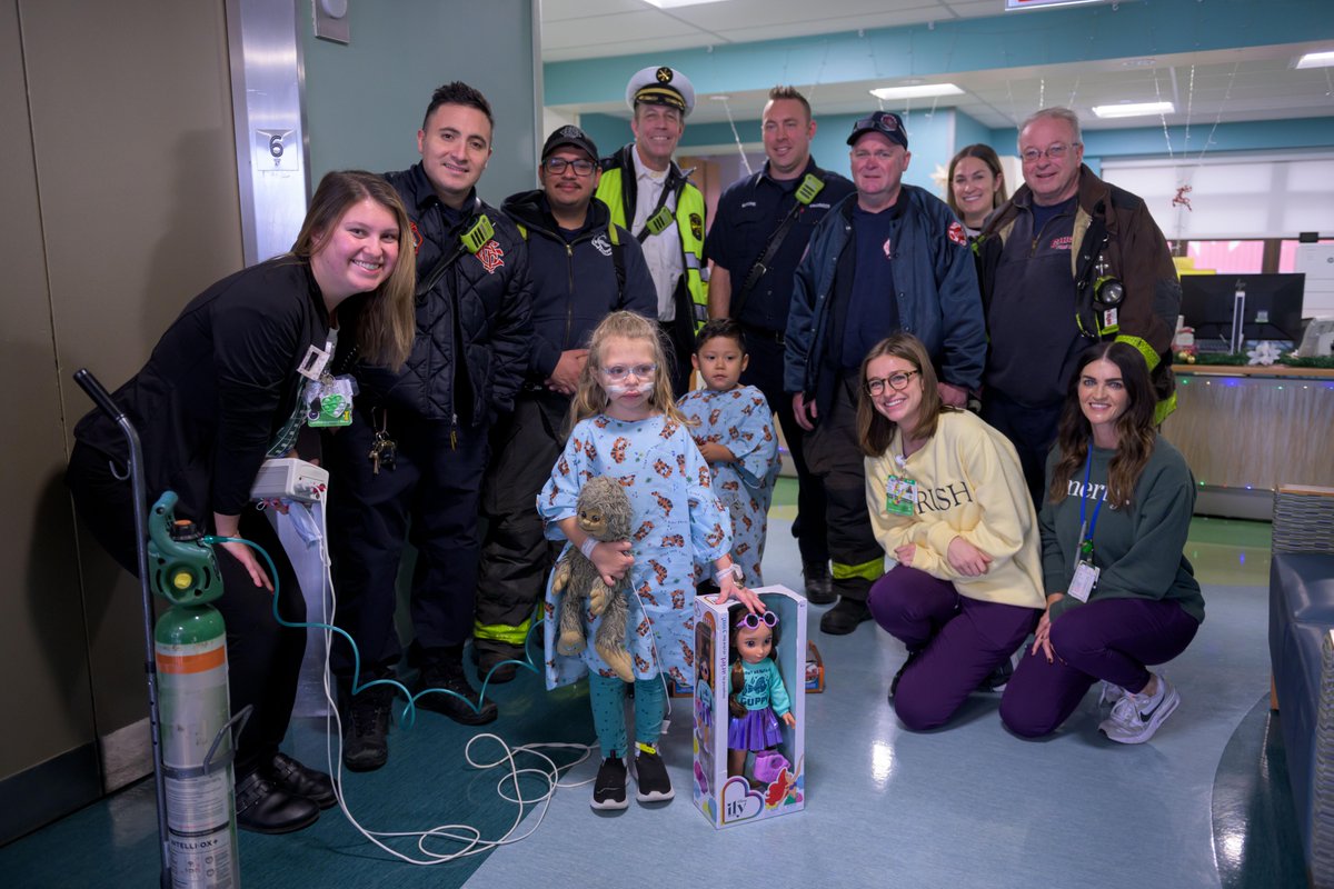 Rush University System for Health (@rushmedical) on Twitter photo 🚒 🎁 A beloved holiday tradition continues. For over a decade, Chicago firefighters have delivered smiles and a truckload of toys for Rush Children's Hospital patients. Thank you to Engine 18 and Tower Ladder 5 for making this season extra special for everyone at Rush. <a href="/CFDMedia/">Chicago Fire Media</a> 🚒 🎁 A beloved holiday tradition continues. For over a decade, Chicago firefighters have delivered smiles and a truckload of toys for Rush Children's Hospital patients. Thank you to Engine 18 and Tower Ladder 5 for making this season extra special for everyone at Rush. <a href="/CFDMedia/">Chicago Fire Media</a>
