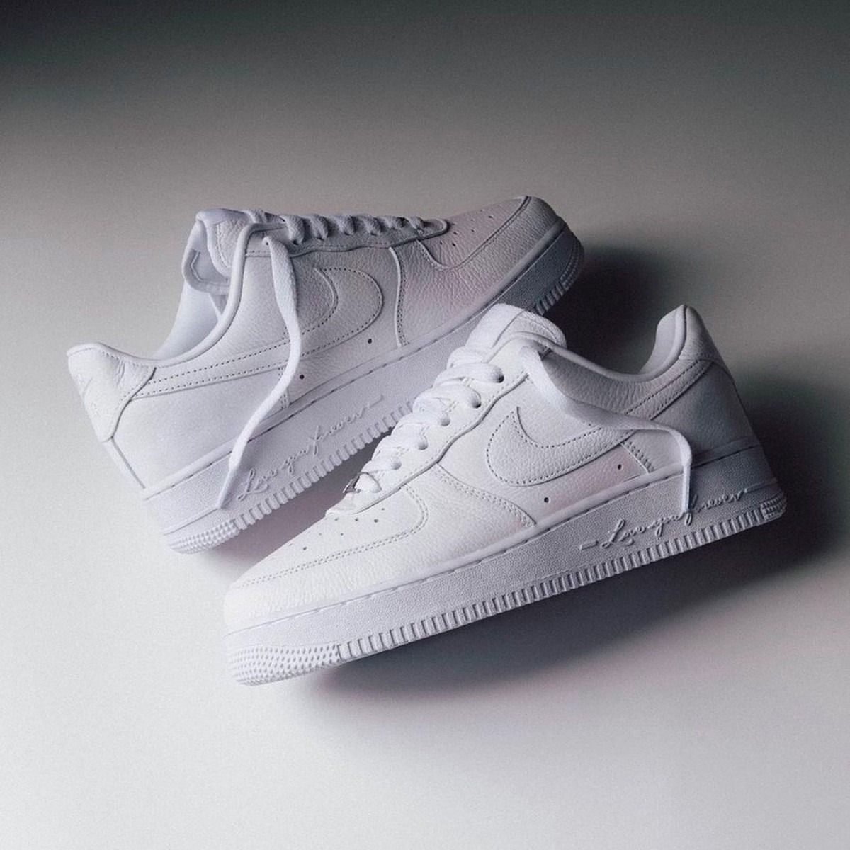 millenium nike white