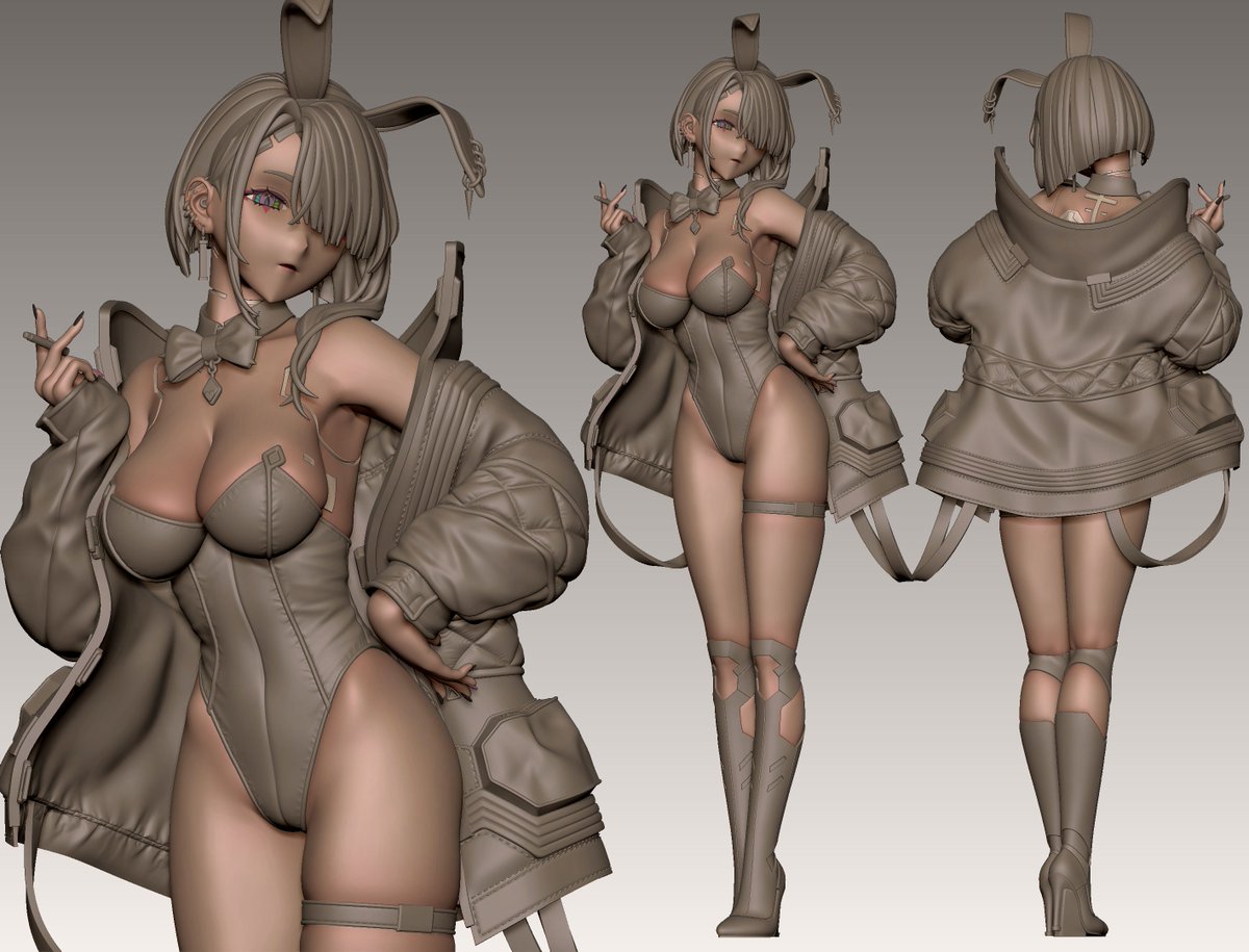 Lucy Bunny Girl
#zbrush #CyberpunkEdgerunners