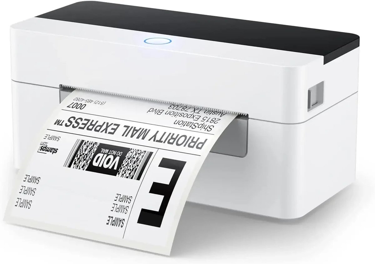 Inspiratio11402's tweet image. 💖 Bluetooth Thermal Label Printer , 4x6 Shipping Label Printer for Packages Small Business, Wireless Printer Compatible with iPhone Android Mac USPS UPS 💖 by Ship Trendz
#LabelPrinter #ThermalLabelPrinter