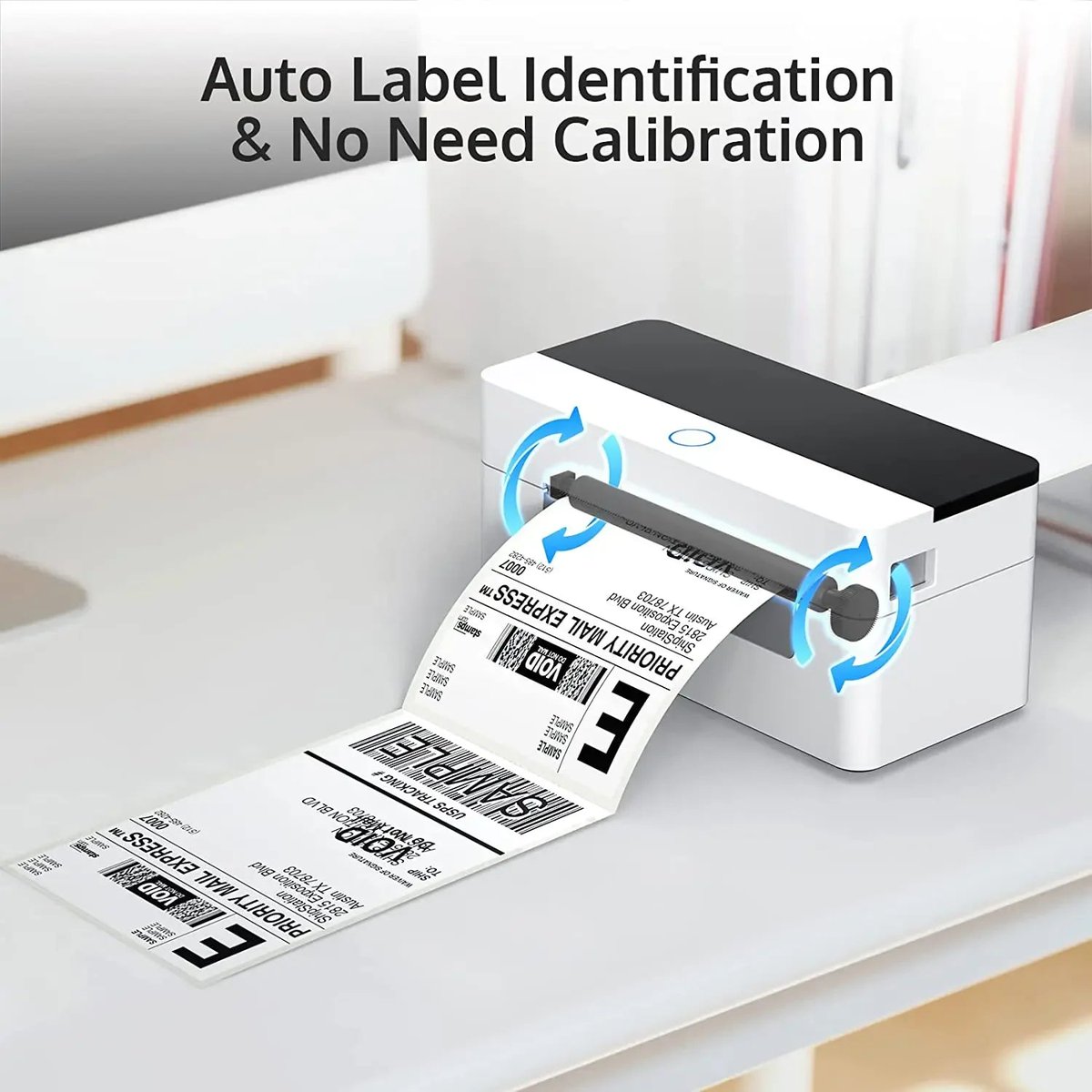 Inspiratio11402's tweet image. 💖 Bluetooth Thermal Label Printer , 4x6 Shipping Label Printer for Packages Small Business, Wireless Printer Compatible with iPhone Android Mac USPS UPS 💖 by Ship Trendz
#LabelPrinter #ThermalLabelPrinter