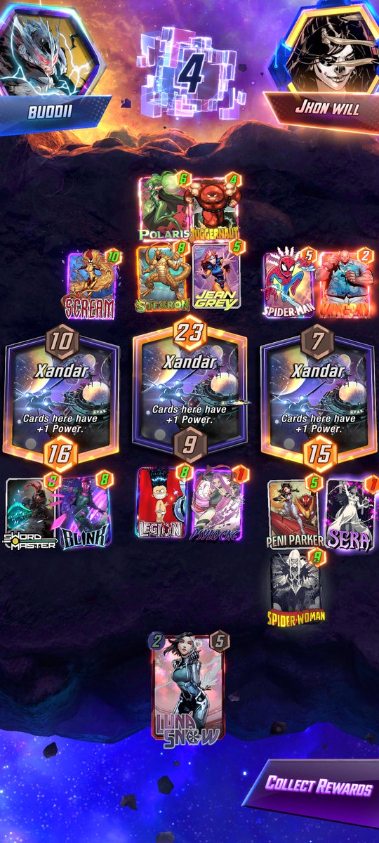 buddiilein's tweet photo. you like 5 drops? Yes me too. This Deck has many ways to play your 5 drops early, sometimes even all of them in 1 game 😎

I had a lot of fun and success with this! 

@SnapDecks 
@snapjudgecast https://t.co/eaNerNd48k