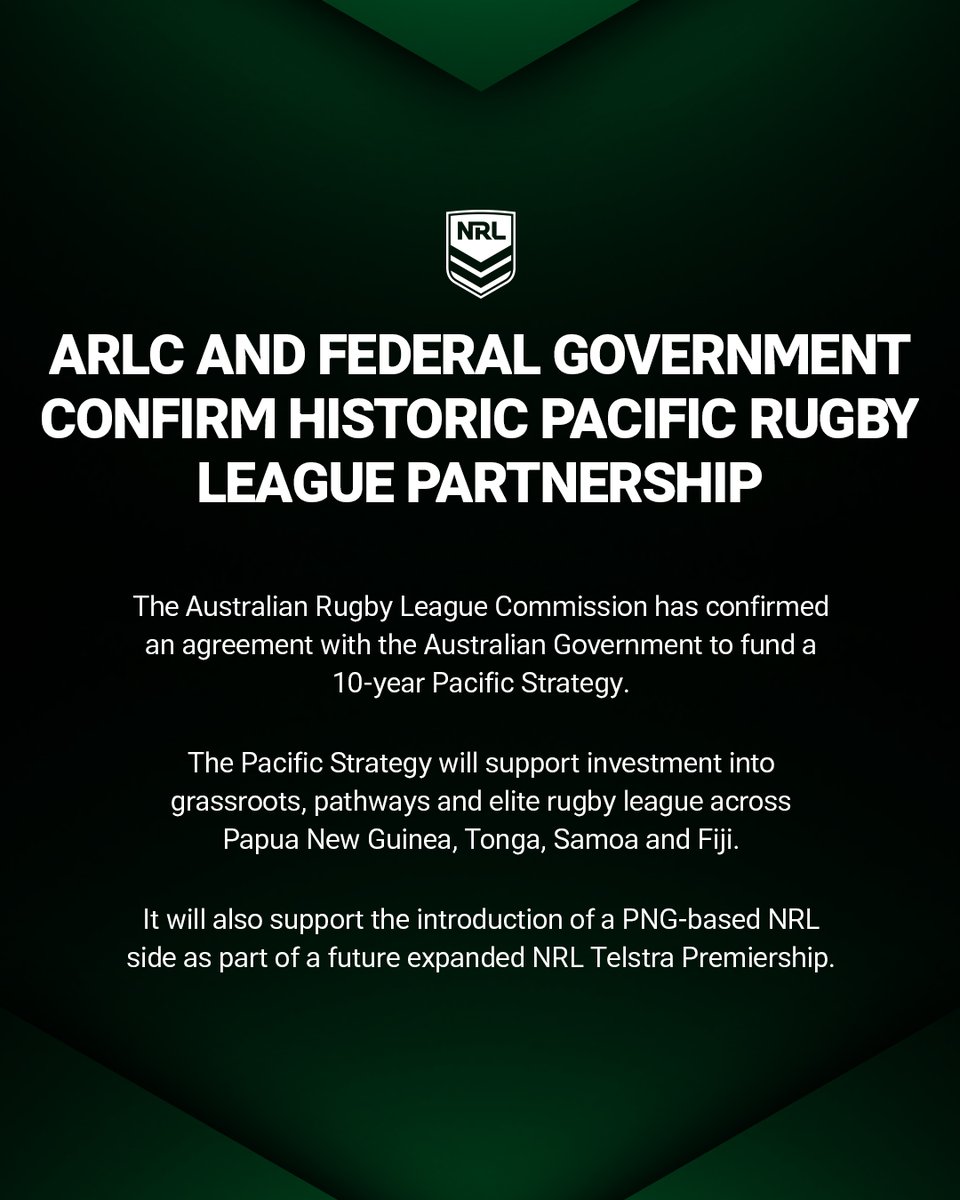 NRL tweet media