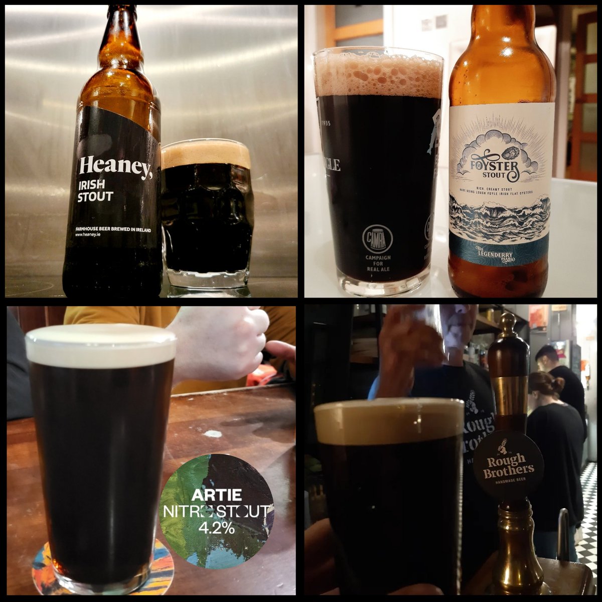 Apparently there's a Guinness shortage 🤷🏼‍♂️ ah well. Sure you're better supporting local NI business by buying one of these stouts from a microbrewery in Northern Ireland 😉