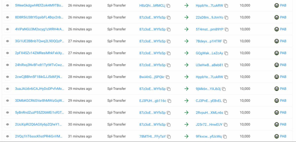 🚀 LAST CHANCE! FINAL AIRDROP 🪂

Claim 500,000 $PAB in minutes! 🐼

1️⃣ Drop your $SOL wallet address below
2️⃣ Follow 🔔
3️⃣ RT ♻️

Airdrop ends in 24 hours—ACT FAST! ⏳

Check Pinned 📌

$PAB #SOLANA #AIRDROP #CryptoDrop