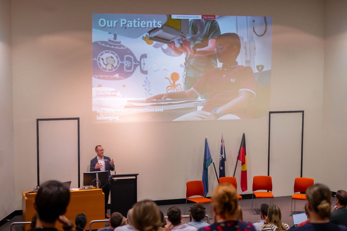 Alfred Emergency Academic Centre tweet media