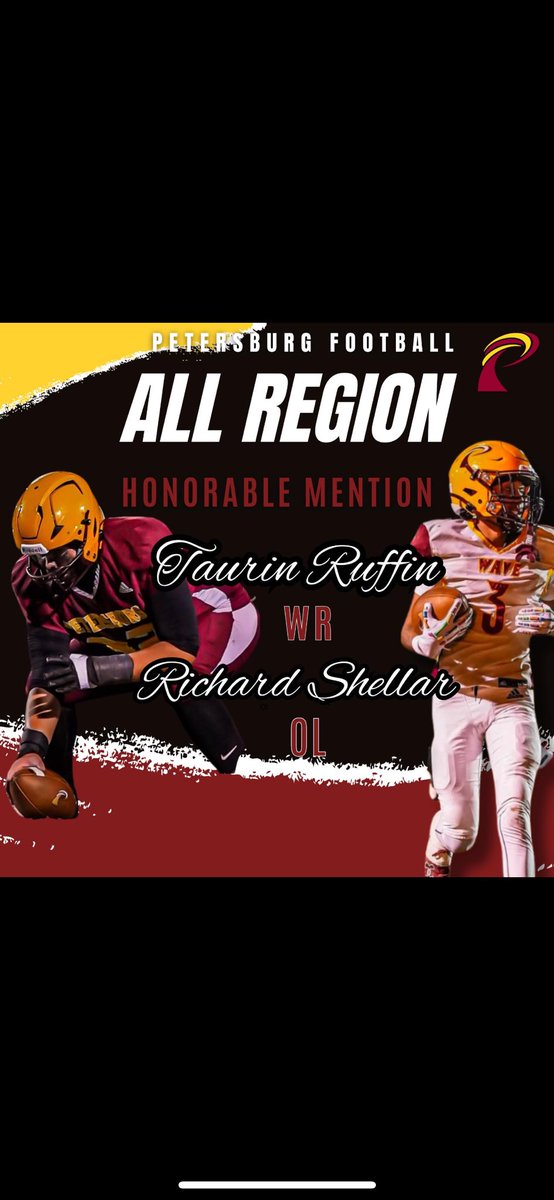 Petersburg High Football (@phsvafootball) on Twitter photo Congrats young men!! On Making 2nd Team All Region & Honorable Mention #๐๐ #wavepride <a href="/XScott1217/">XavierScott</a> <a href="/taurinruffin25/">Taurin Ruffin</a> <a href="/RichardShelar62/">Richard Shelar</a> Xavier King & Joseph Massaquoi Congrats young men!! On Making 2nd Team All Region & Honorable Mention #๐๐ #wavepride <a href="/XScott1217/">XavierScott</a> <a href="/taurinruffin25/">Taurin Ruffin</a> <a href="/RichardShelar62/">Richard Shelar</a> Xavier King & Joseph Massaquoi