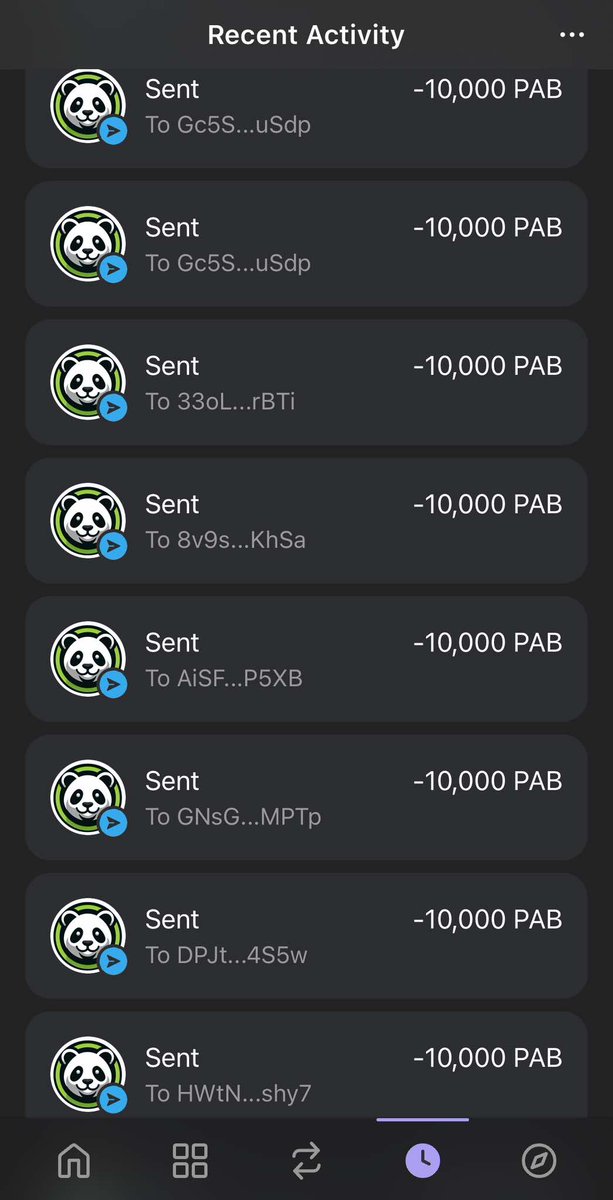 $PAB Airdrop open for 45 minutes! 🪂

Drop your Solana $SOL address below &amp; RT 👇🏻

Every wallet gets 200,000 $PAB 🎟️

Check your wallet in 12hrs! ⏰

Check Pinned 📌