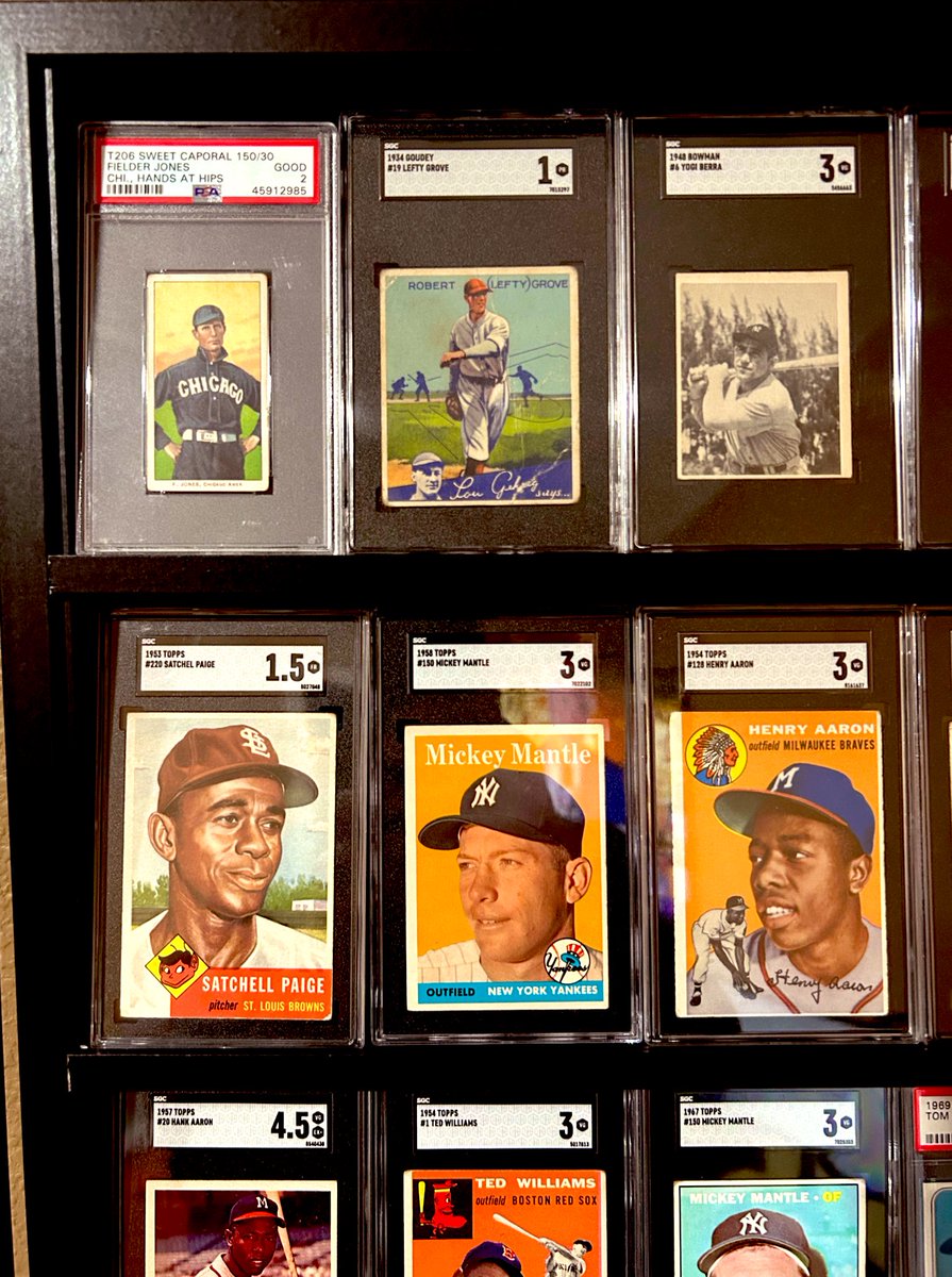 sportsguy_TO's tweet photo. Mail day. I finally have one of the greatest pitchers of all time in my collection. The great Lefty Grove. Thank you as always to my pal @CardsStory for the nice deal on this one. Right into the display case he goes. #Vintage #LeftyGrove https://t.co/YPISsaEqfj