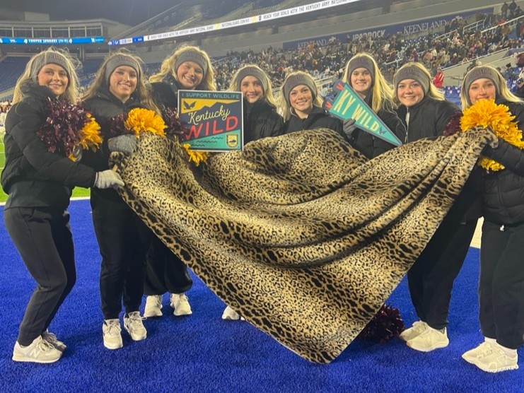 KHSAA's tweet photo. Who is Your School's Mascot?
Our friends at @kyfishwildlife spotlight mascots throughout our Championships!
Learn more about your mascot and how to Keep Kentucky Wild at https://t.co/qpDTLU3Y0i
#KeepKYWild #khsfb https://t.co/78Jp4593RY