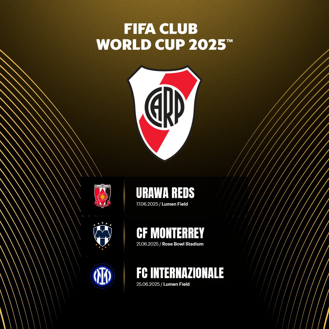 FIFACF's tweet photo. The draw for the FIFA Club World Cup 2025™ has created thrilling contests. Don't miss a moment of the action! Register your interest now.