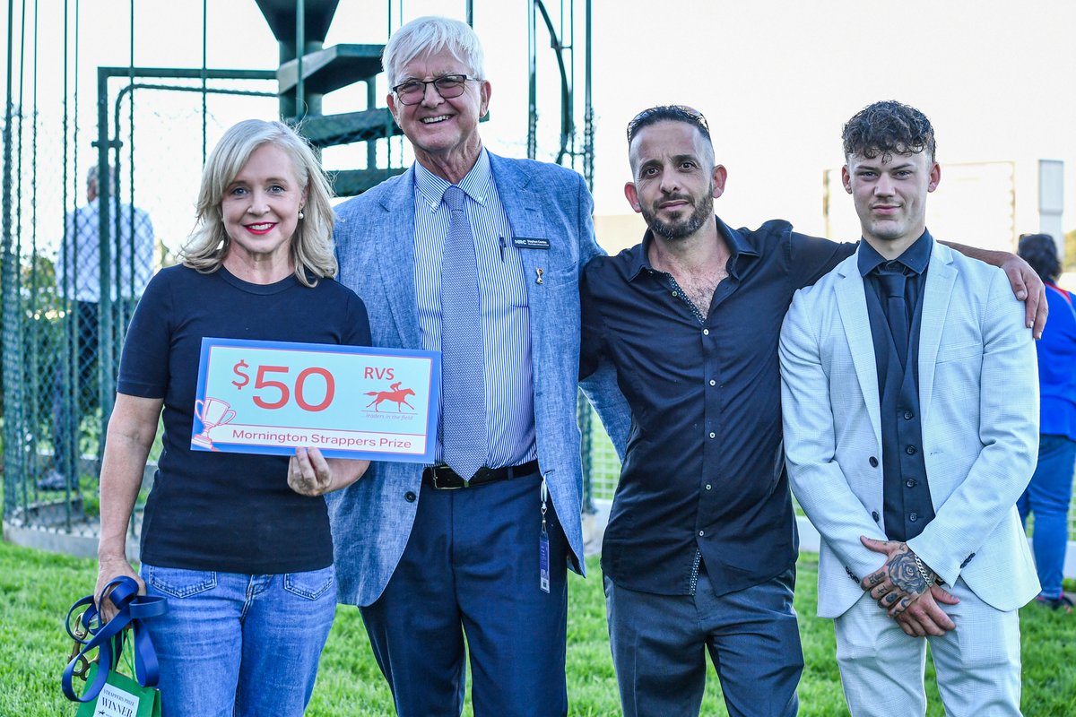 Melbourne Racing Club (@melbracingclub) on Twitter photo It was <a href="/RacetrackVets/">RVS | RacetrackVetServices</a> to the fore yesterday with eight deserving strappers recognised on the afternoon. It was <a href="/RacetrackVets/">RVS | RacetrackVetServices</a> to the fore yesterday with eight deserving strappers recognised on the afternoon.