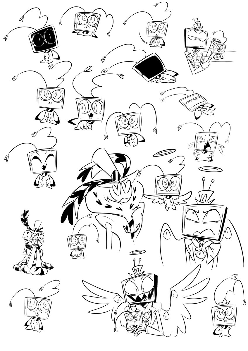 MooMooofDoom's tweet photo. la creatura
#Hazbinhotel #Hazbinhotelvox #Hazbinhotelvalentino #hazbinhotelvax https://t.co/dUAAEew0cX