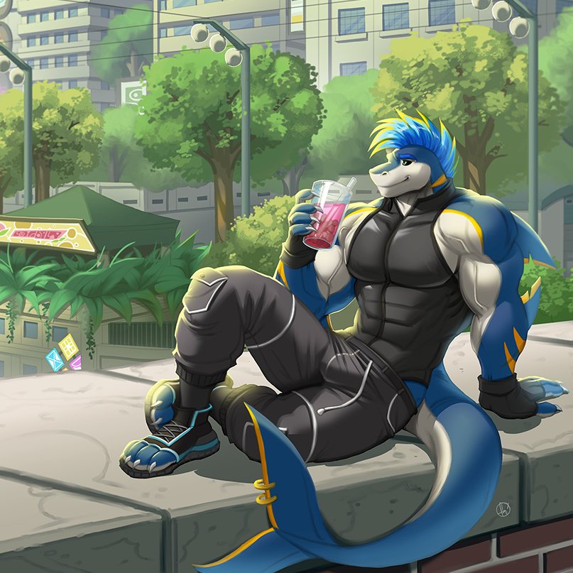 komi$h for TuskmaneBoi! 🦈
work list is progressing more+more