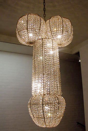 Michelle Obama’s new Chandelier